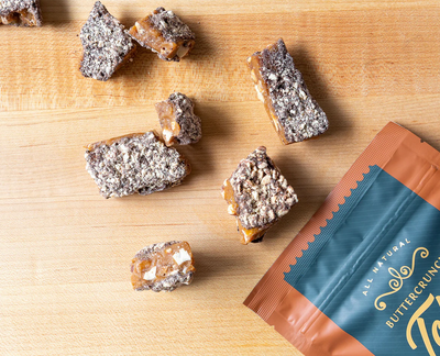 Discover the Delight of Buttercrunch Almond Toffee