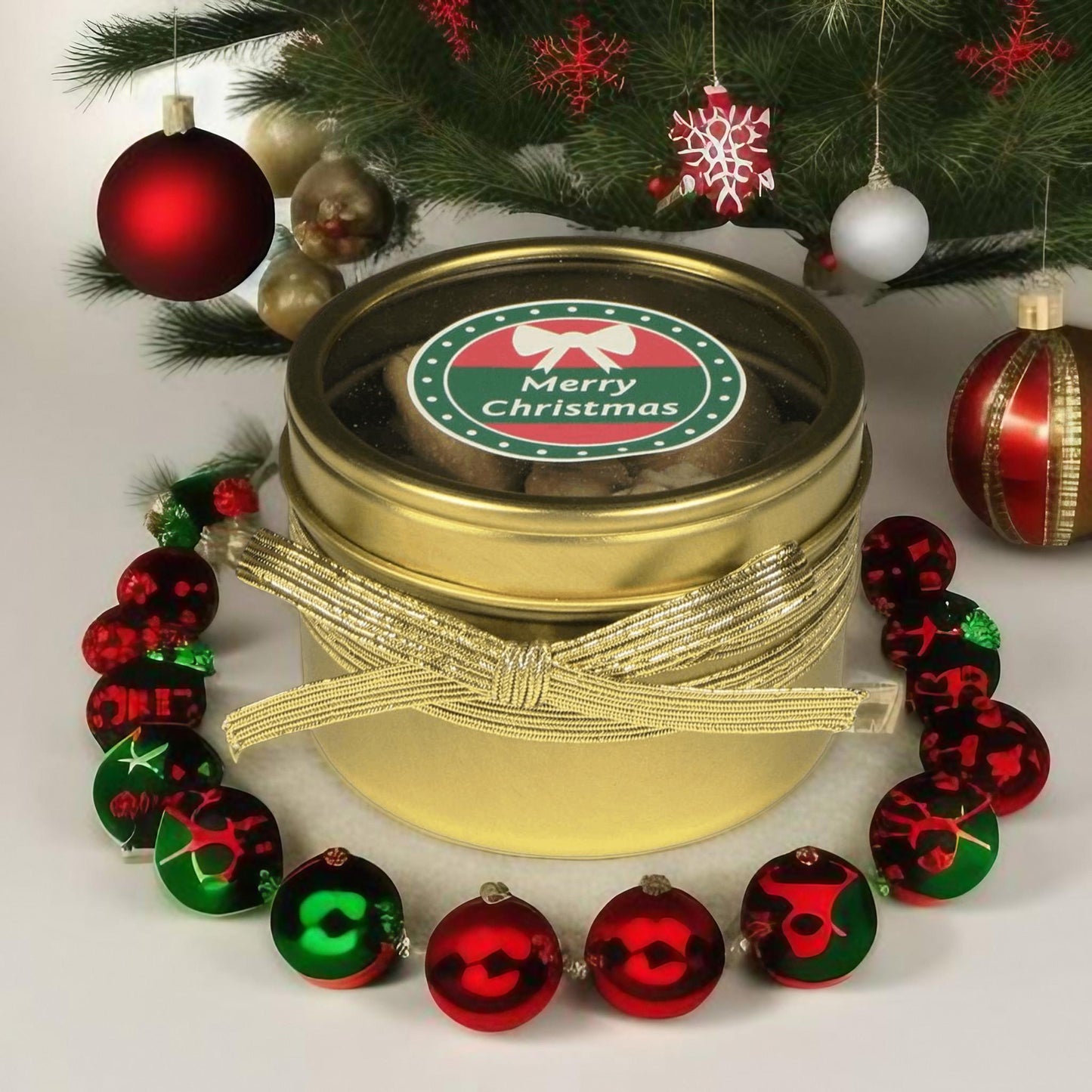 Christmas Medley Tin