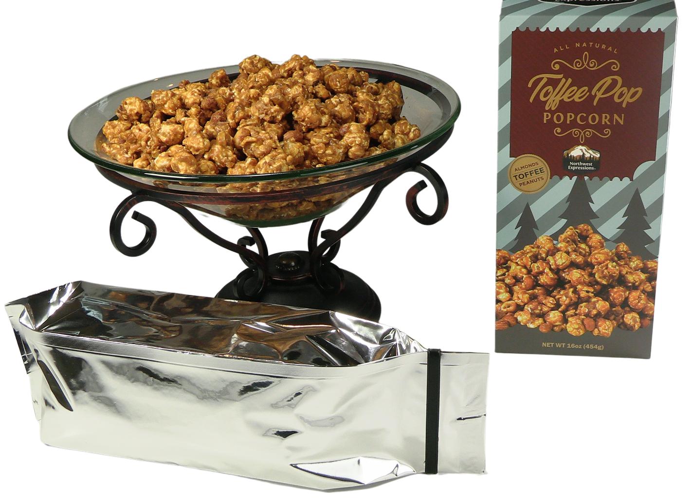 Toffee Pop Gourmet Popcorn