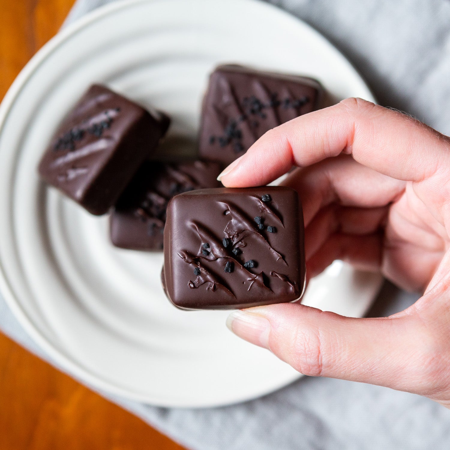 Espress-Umm's Mocha Caramels