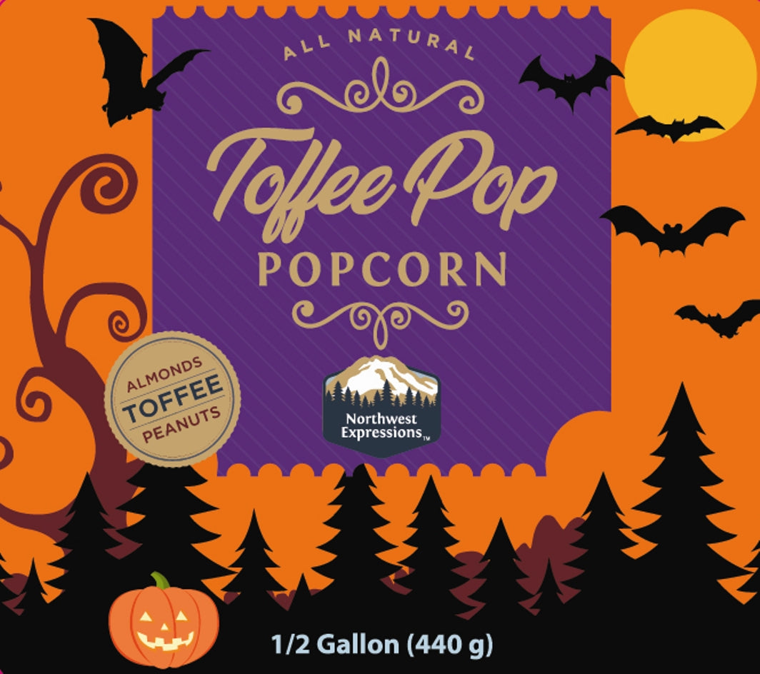 Toffee Pop Popcorn ~Halloween Edition ~