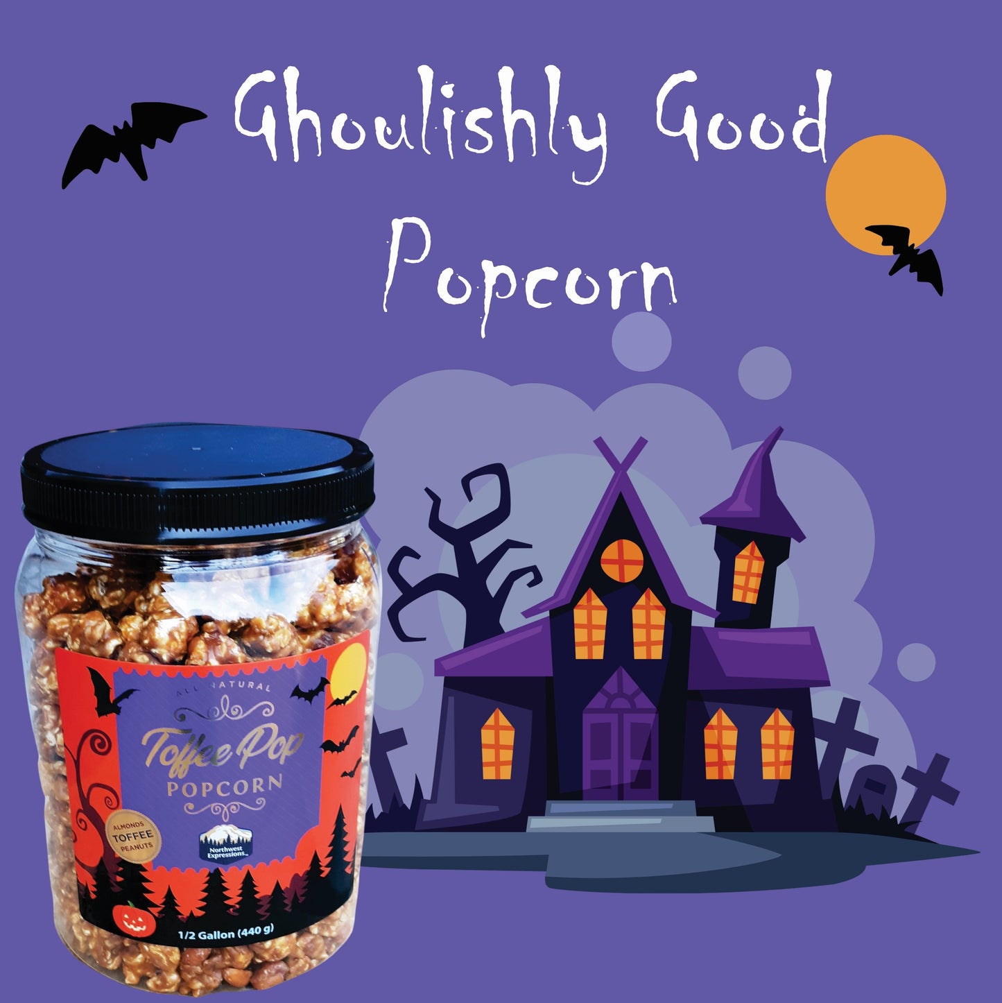 Toffee Pop Popcorn ~Halloween Edition ~
