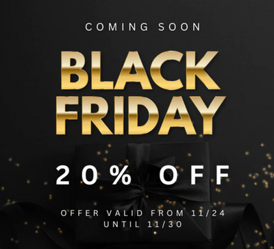 Black Friday is coming soon!