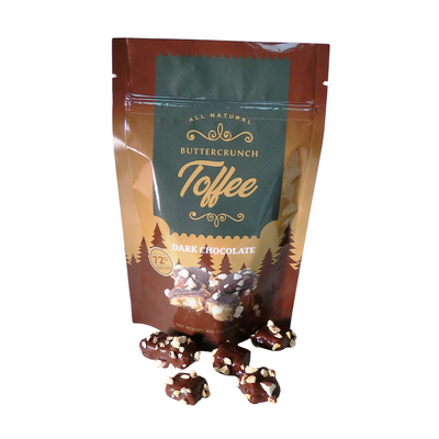 Buttercrunch Almond Toffee in 4 oz Pouch