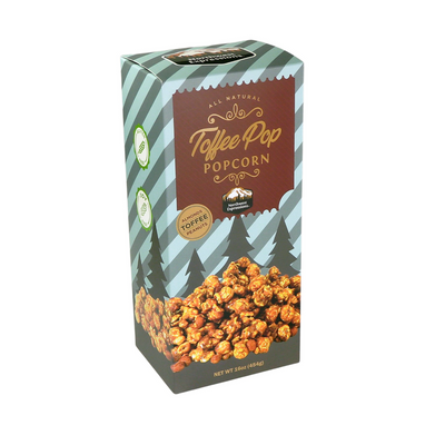 Toffee Pop Gourmet Popcorn 16 oz Gift Box