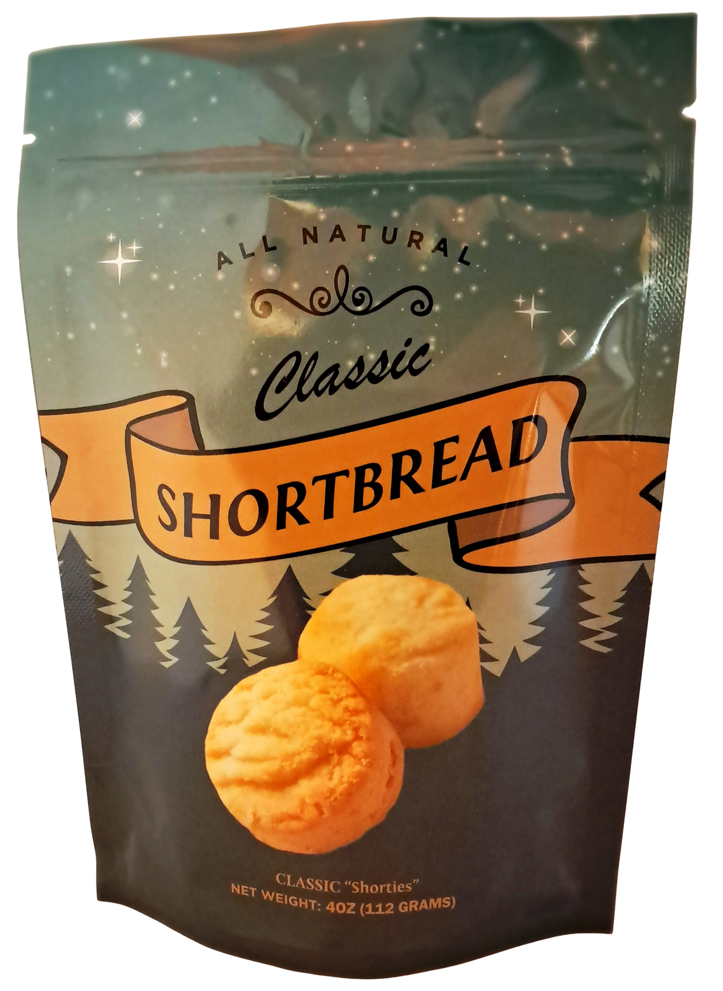 Classic Shortbread "Shorties"™ 4 oz Pouch