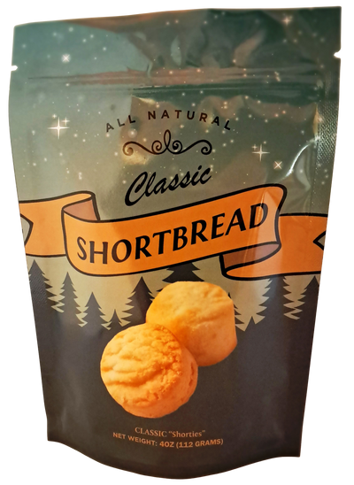 Classic Shortbread "Shorties"™ 4 oz Pouch