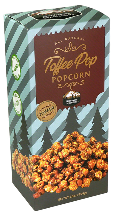 Toffee Pop Gourmet Popcorn