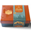 a 16 ounce elegant gift box of soft peanut butter brittle dipped in dark chocolate