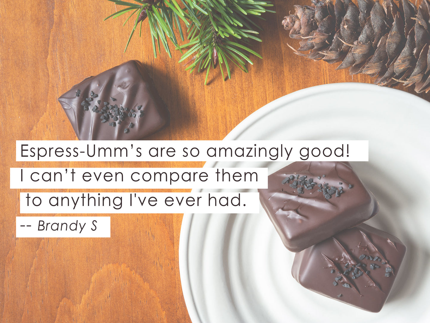 a reviewers favorable opinion of northwest expressions caramels