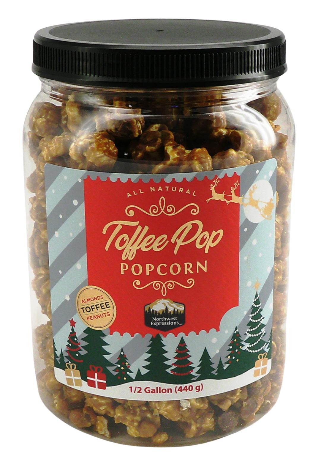Toffee Pop Gourmet Popcorn ~ Christmas Edition