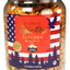full 1/2 gallon canister of freedom pop gourmet toffee popcorn