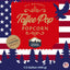 colorful front label of freedom pop gourmet toffee popcorn