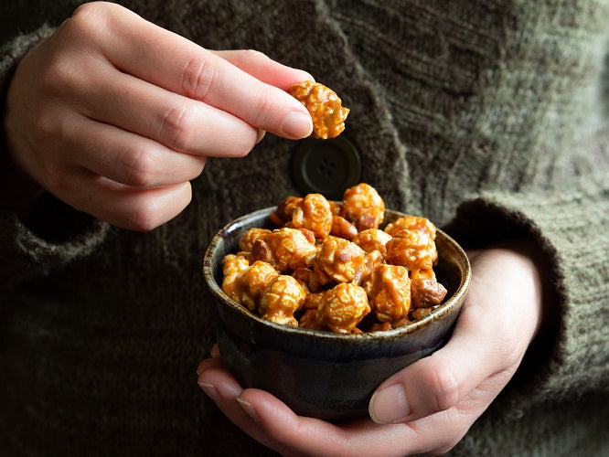 Toffee Pop Gourmet Popcorn ~ Christmas Edition