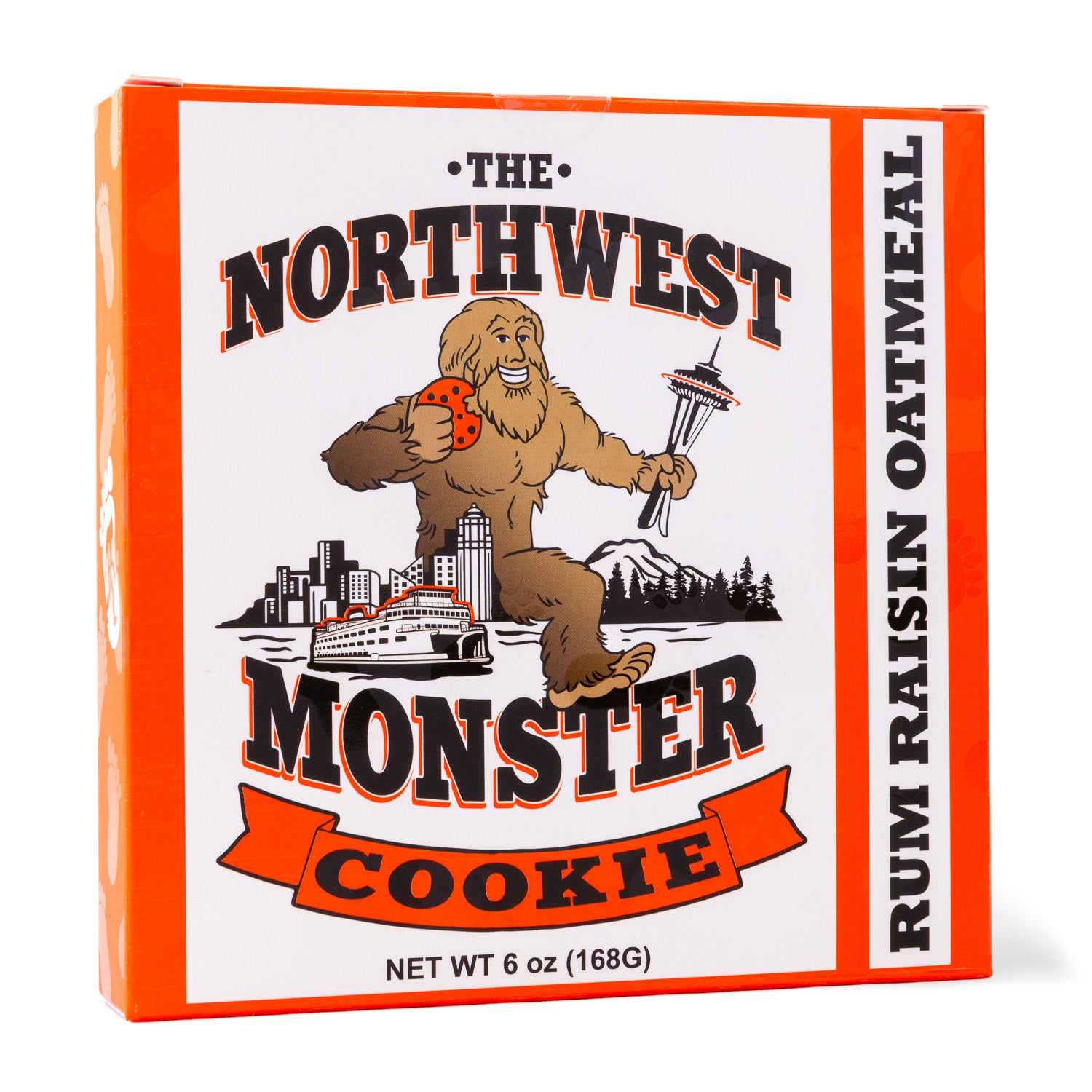 the northwest monster cookie box