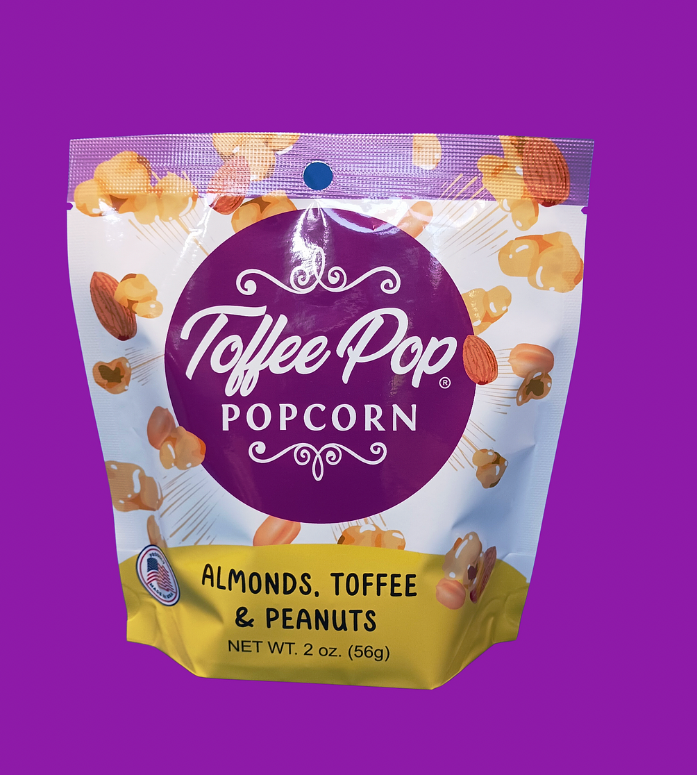 Toffee Pop Popcorn
